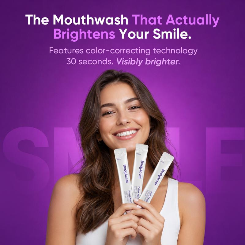 Purple Mouthwash