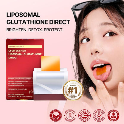 GLOWÉ™ Oral Strips