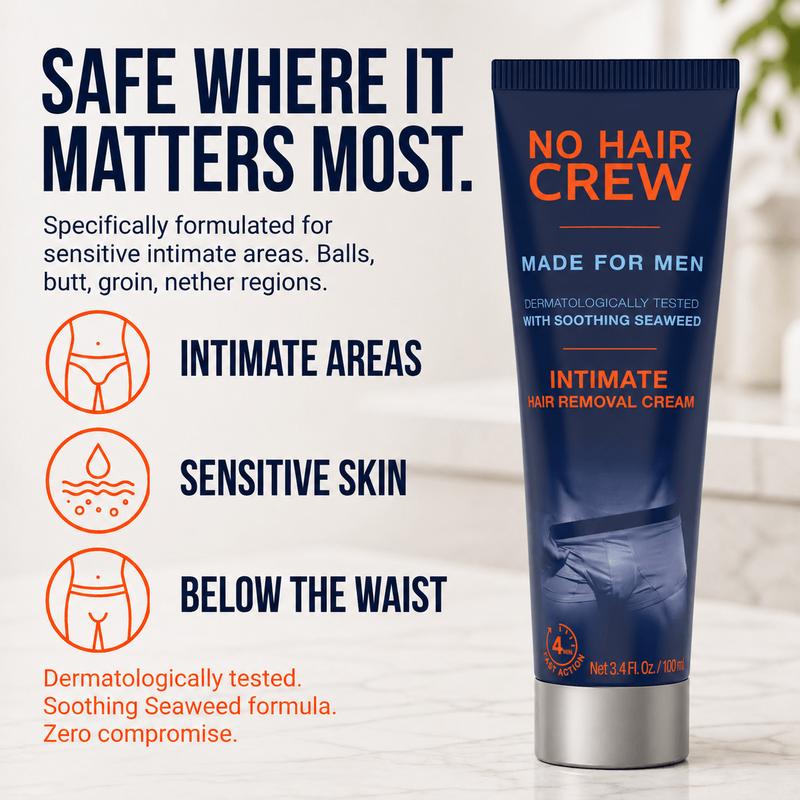NoHairCrew Cream