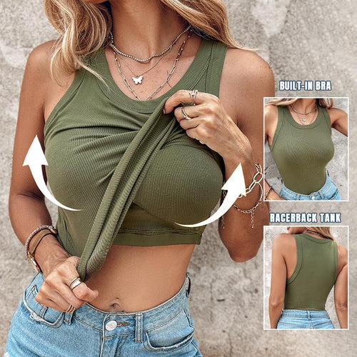 Built-in Bra Tank Top
