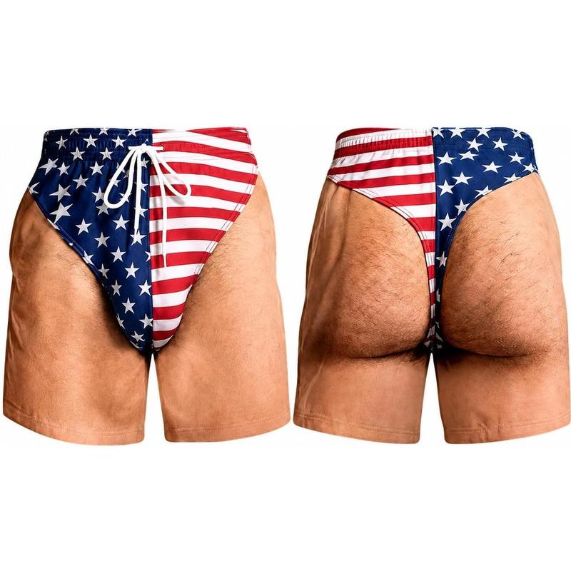 USA Illusion Shorts