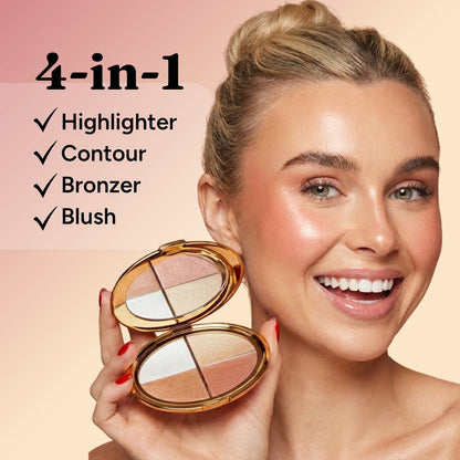 4-in-1 Glow Palette