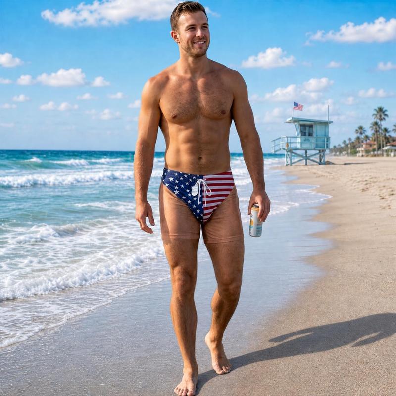 USA Illusion Shorts