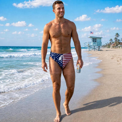USA Illusion Shorts