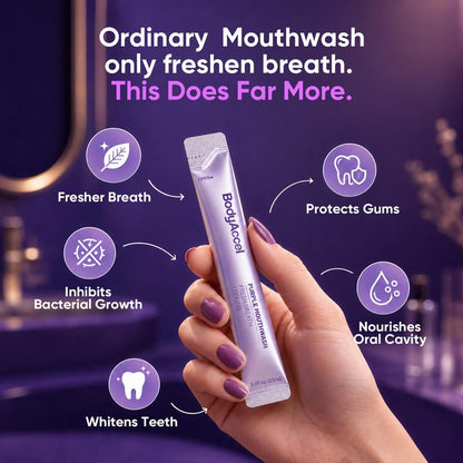 Purple Mouthwash