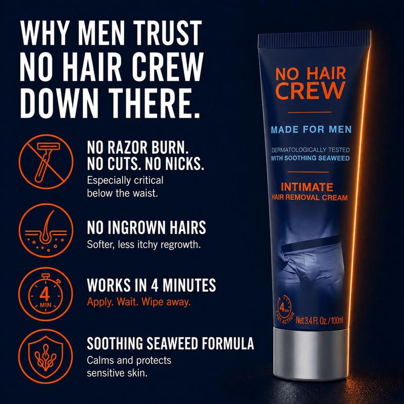 NoHairCrew Cream