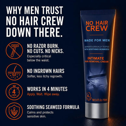 NoHairCrew Cream