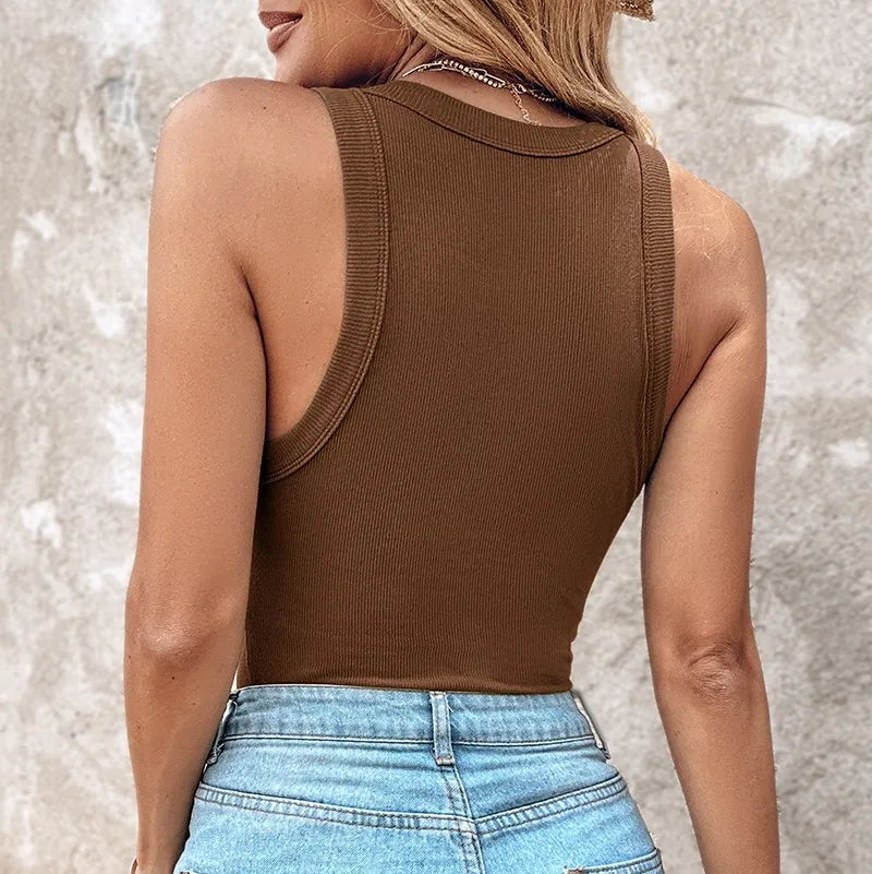 Built-in Bra Tank Top